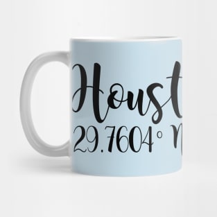 Houston, Texas Mug